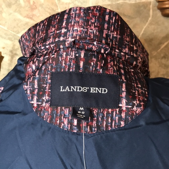 Lands end vest 🌹feather down hyper dry water resistant - Picture 14 of 16